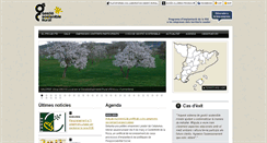 Desktop Screenshot of ca.gsrural.org